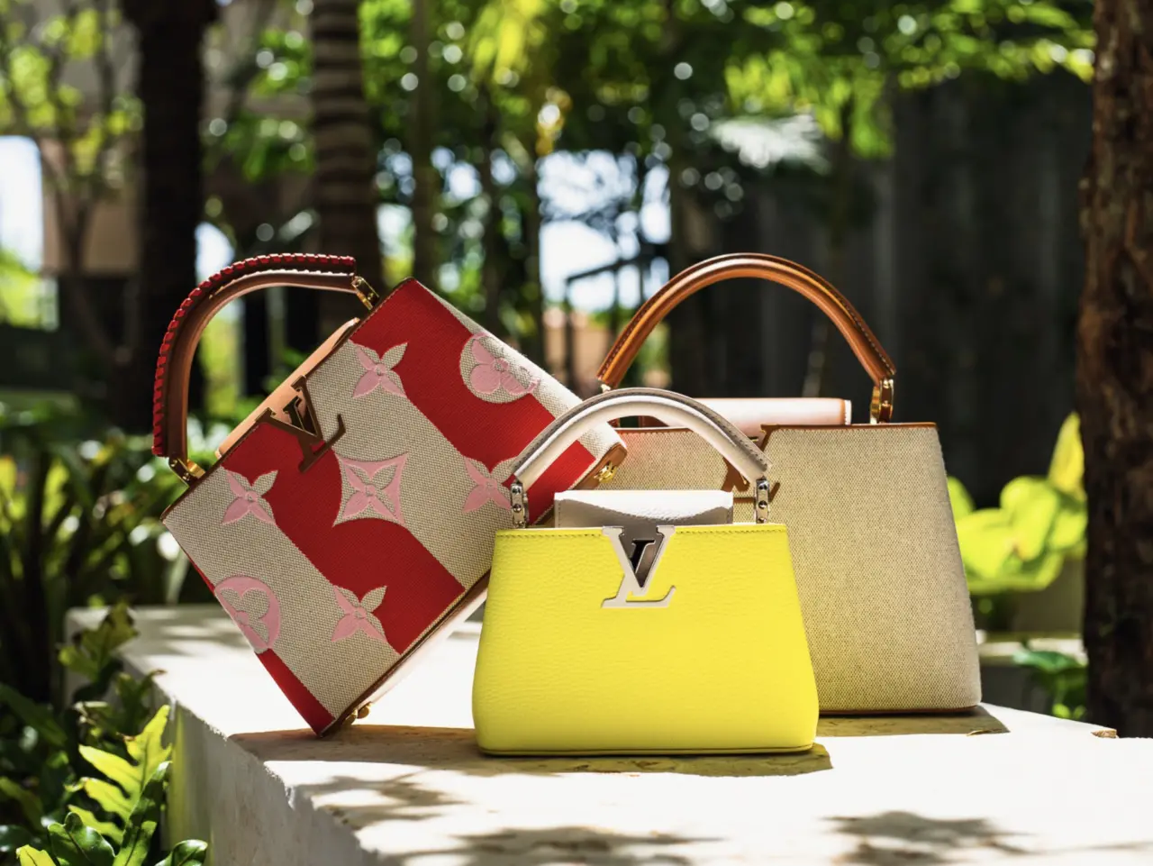 Hinh anh 5: Louis Vuitton Capucines: Ve dep co dien xen lan net nu tinh mem mai