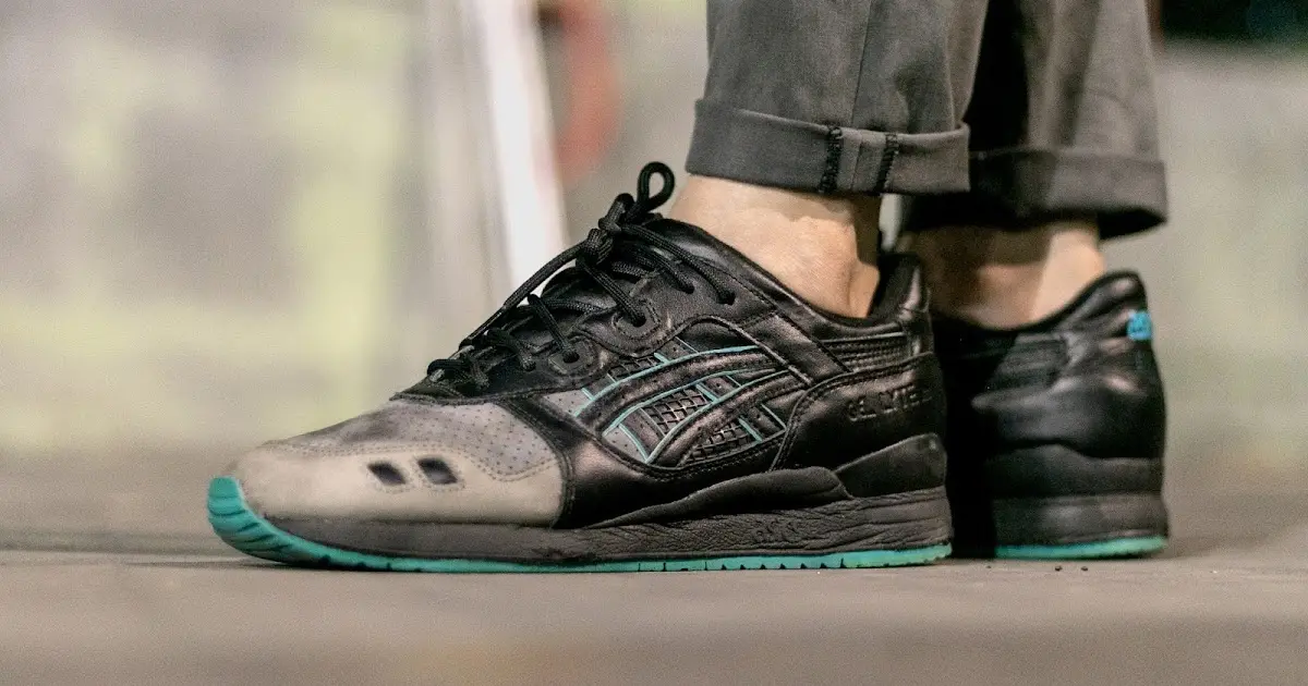 Asics Gel Lyte 3 - Dòng giày thể thao huyền thoại đến từ xứ sở mặt trời mọc