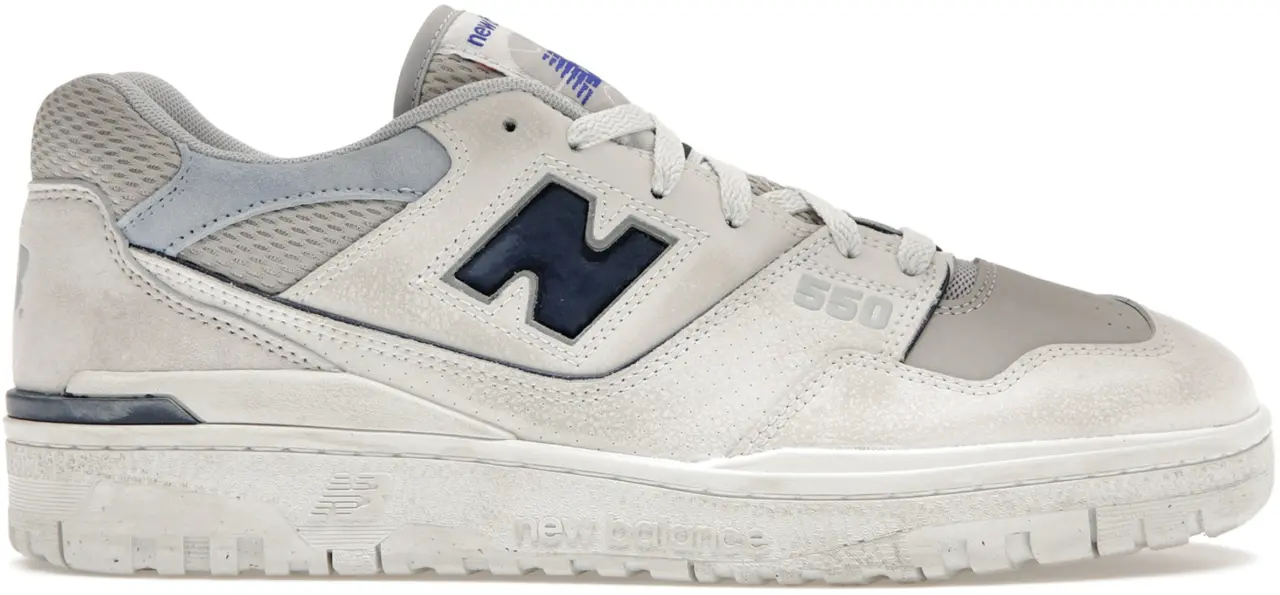 Giày New Balance 550 'Grey Navy' BB550GD1