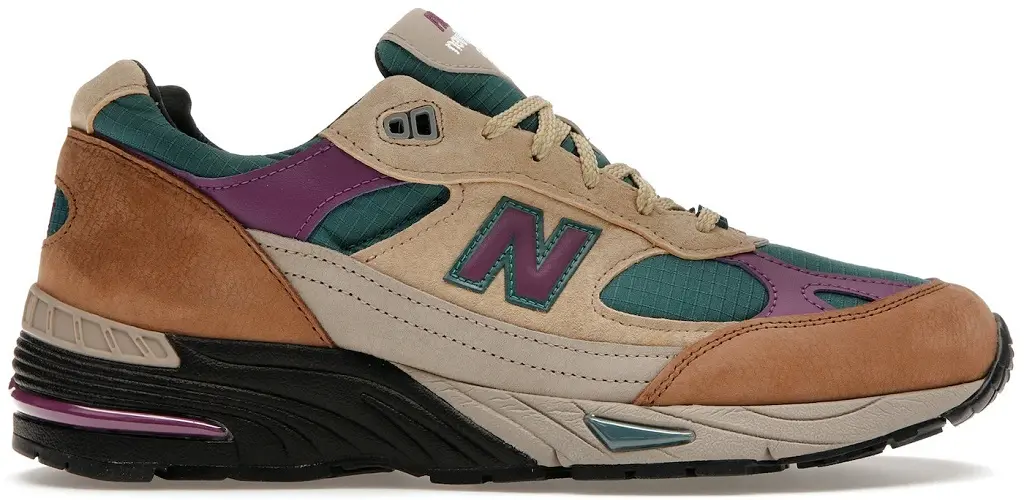 Giày New Balance 991 'MiUK Palace Teal' M991PAL