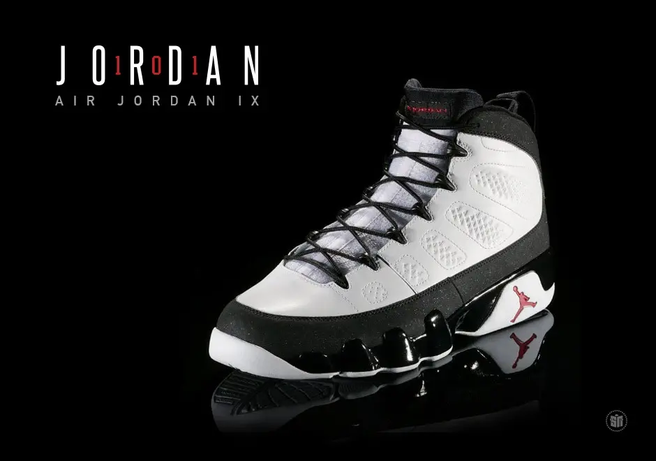 Những phối màu đặc trưng Nike Air Jordan 9