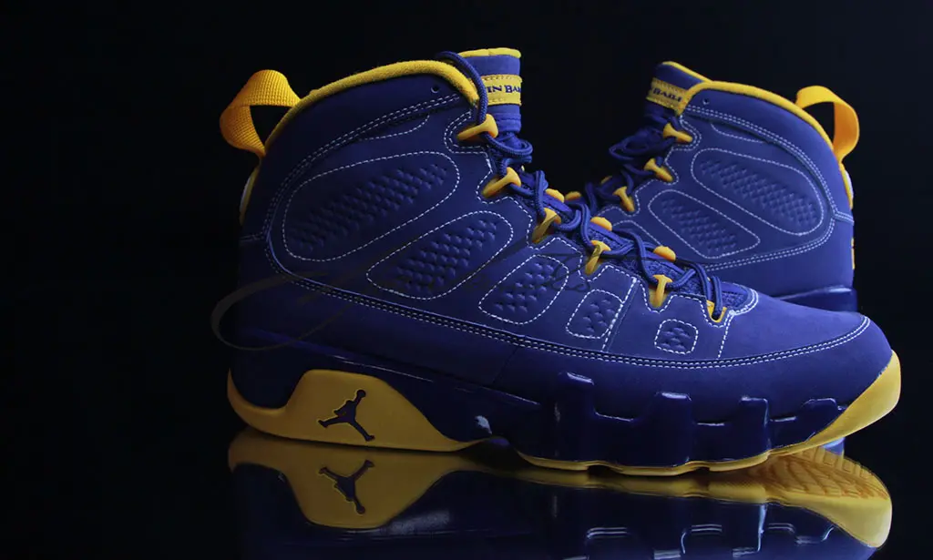 Những phối màu đặc trưng Nike Air Jordan 9