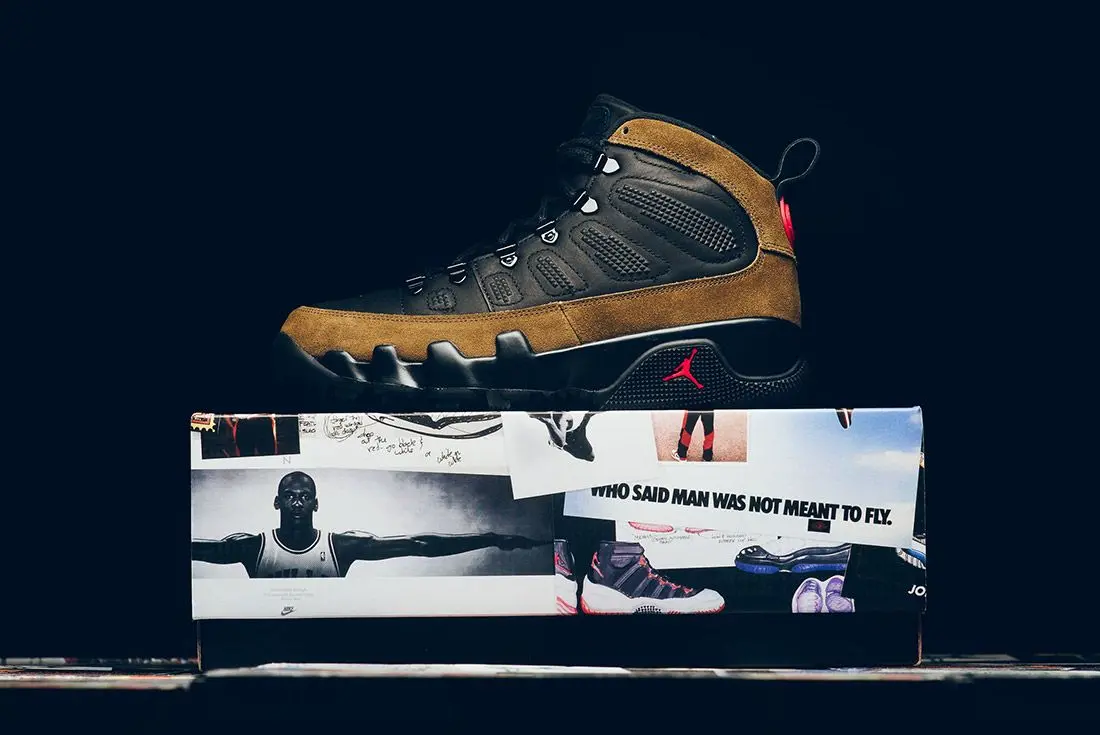 Những phối màu đặc trưng Nike Air Jordan 9