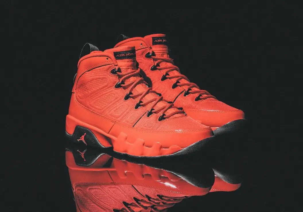 Những phối màu đặc trưng Nike Air Jordan 9