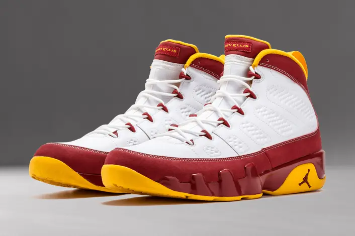 Những phối màu đặc trưng Nike Air Jordan 9