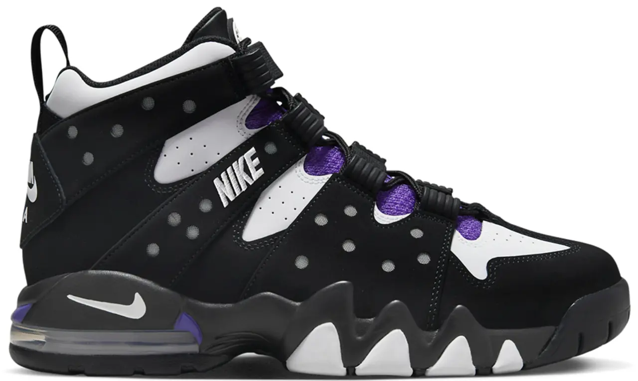 Giày Nike Air Max 2 CB '94 OG 'Black White Purple' FQ8233-001