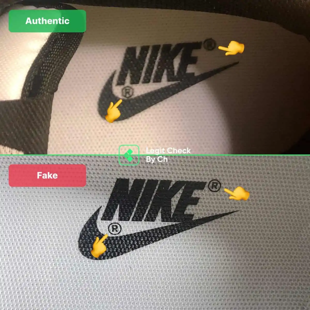 Hinh anh 5: Legitcheck: Cach phan biet Nike Dunk Panda real va fake