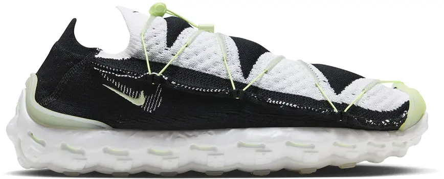 Giày Nike ISPA Mindbody 'Black White Barely Volt' DH7546-002
