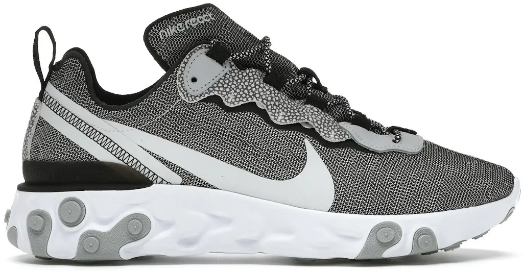 Giày Nike React Element 55 'Safari Pack Wolf Grey' CD2153-100