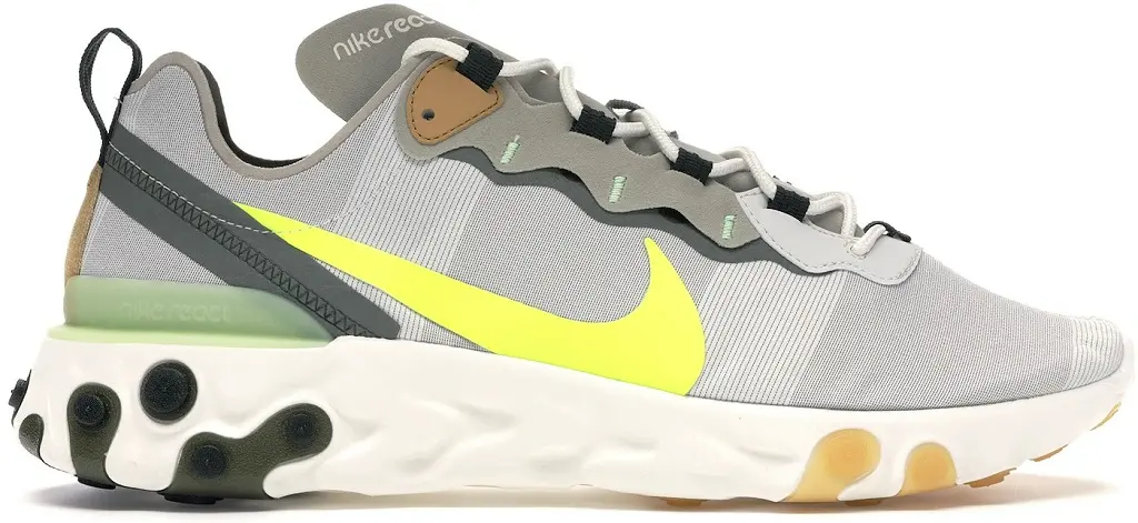 Giày Nike React Element 55 'Spruce Volt' BQ6166-009