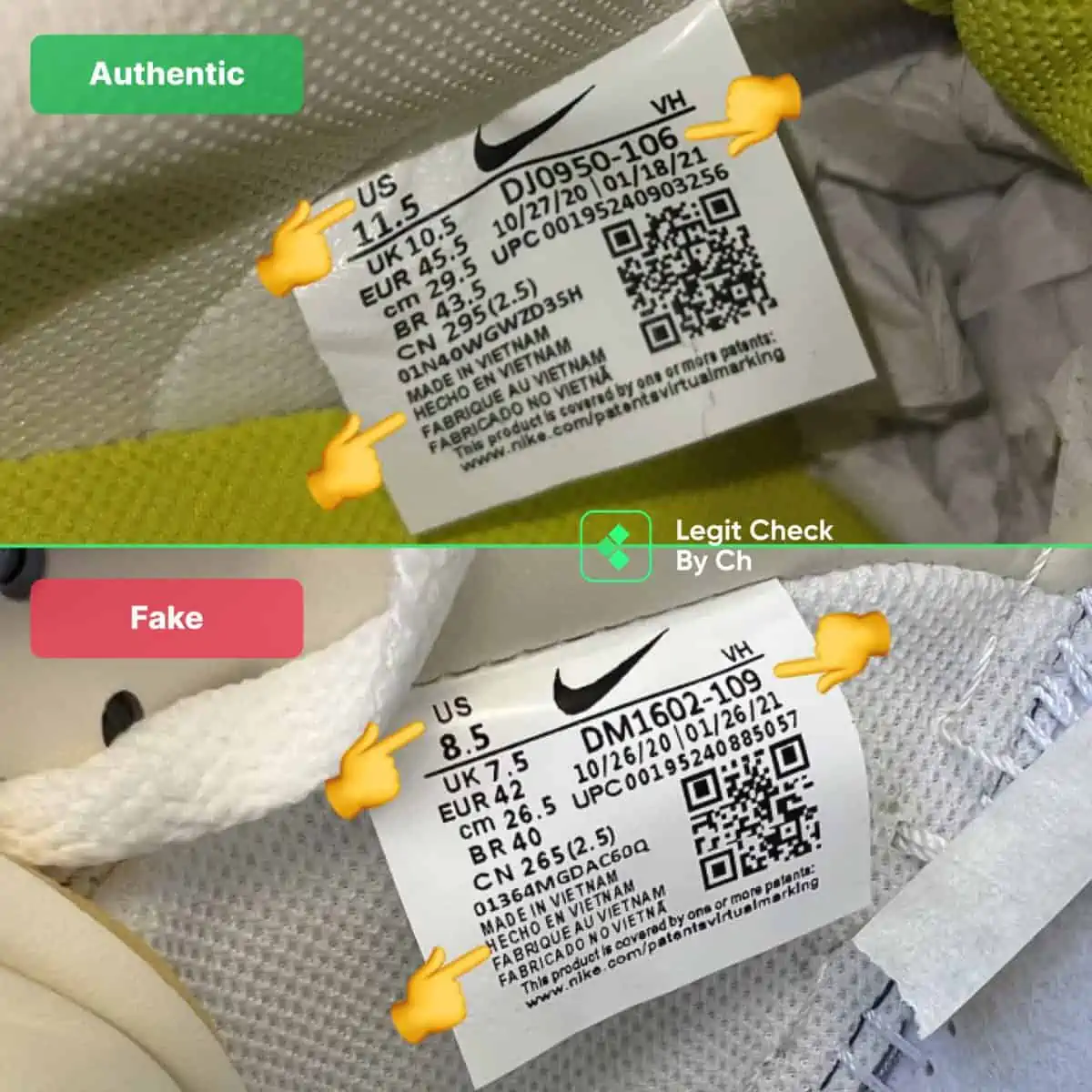 Hinh anh 2: Legitchek: Cach de xac dinh Off-White Dunk “THE 50” chinh hang