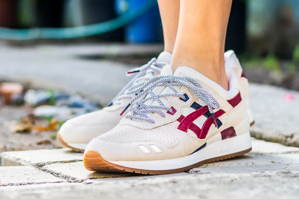 Asics Gel Lyte 3 - Dòng giày thể thao huyền thoại đến từ xứ sở mặt trời mọc