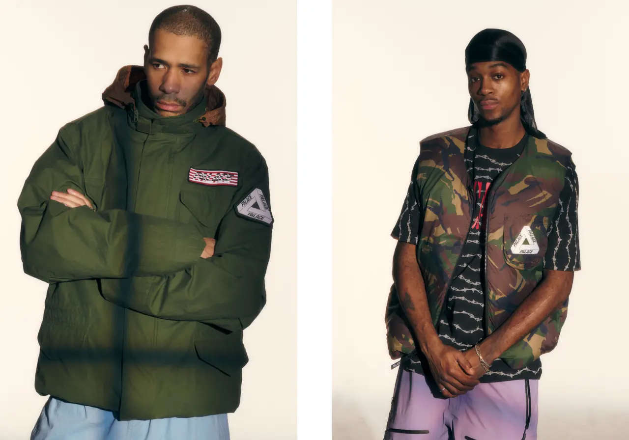 Palace - Khi Skateboarding Gặp Thời Trang Đường Phố