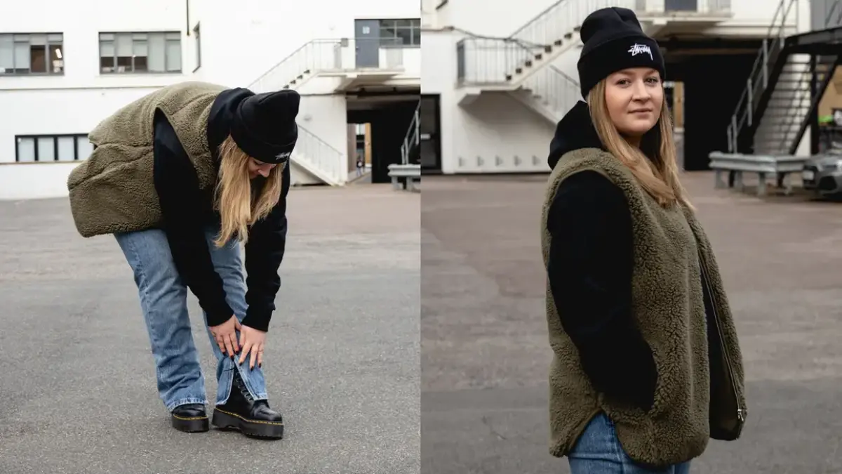 Phối đồ cùng Dr. Martens thật phong cách cho nữ
