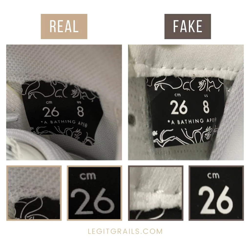Hinh anh 8: Legitcheck: Nhung meo giup ban phan biet Bapesta real va fake