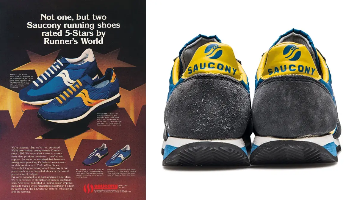 Saucony: Khoảnh khắc quan trọng tạo nên hào quang (Phần 1) Saucony: Khoảnh khắc quan trọng tạo nên hào quang (Phần 1)