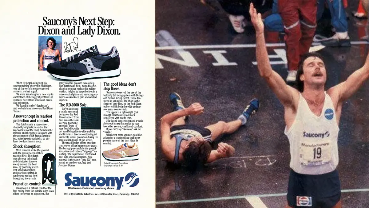 Saucony: Khoảnh khắc quan trọng tạo nên hào quang (Phần 1) Saucony: Khoảnh khắc quan trọng tạo nên hào quang (Phần 1)