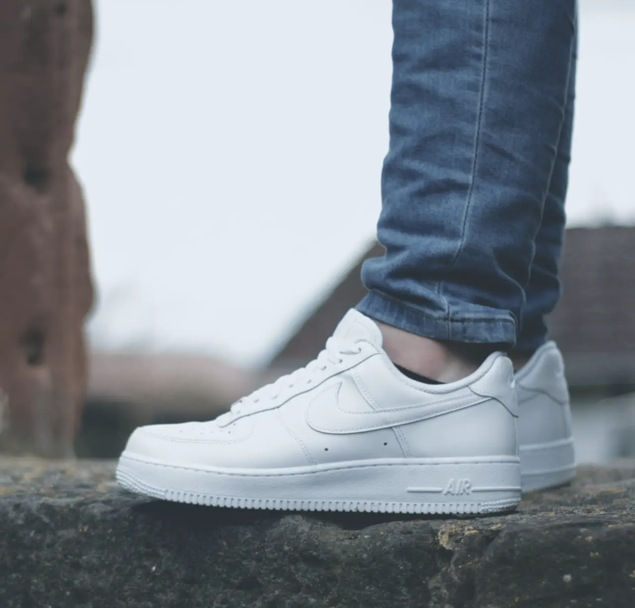 Hinh anh 2: Cach phoi do voi Nike Air Force 1 de co phong cach thoi thuong