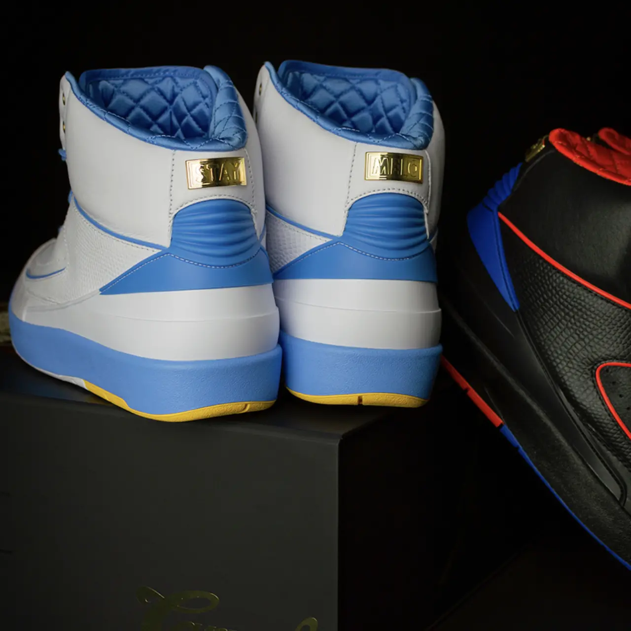 Hinh anh 6: Phien ban Air Jordan 2 danh rieng cho Carmelo Anthony chinh thuc lo dien