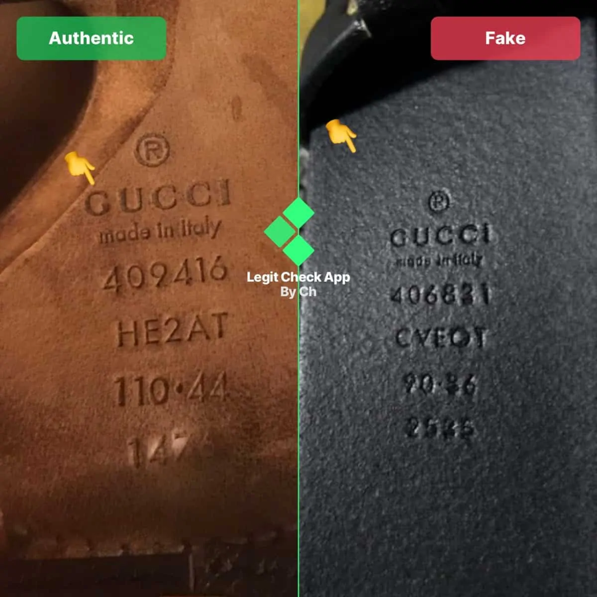 Legit Check: Cách phân biệt thắt lưng Gucci Real và Fake