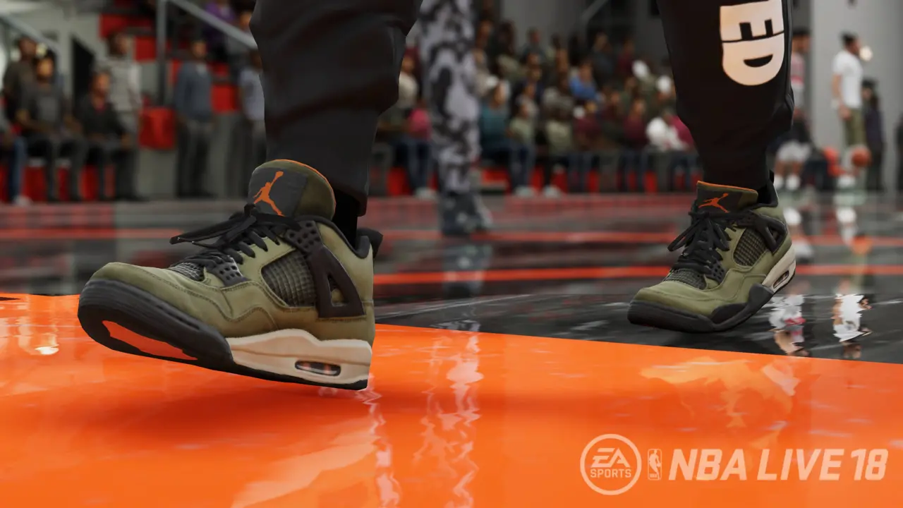 Hinh anh 2: Su dat do den kho tin cua Nike Air Jordan 4 x Undefeated (2005)