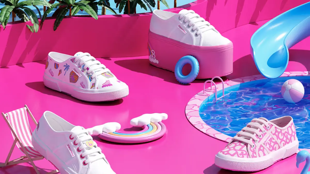 Hinh anh 5: Tai sao Barbie khong son mau hong cho Sneakersphere?