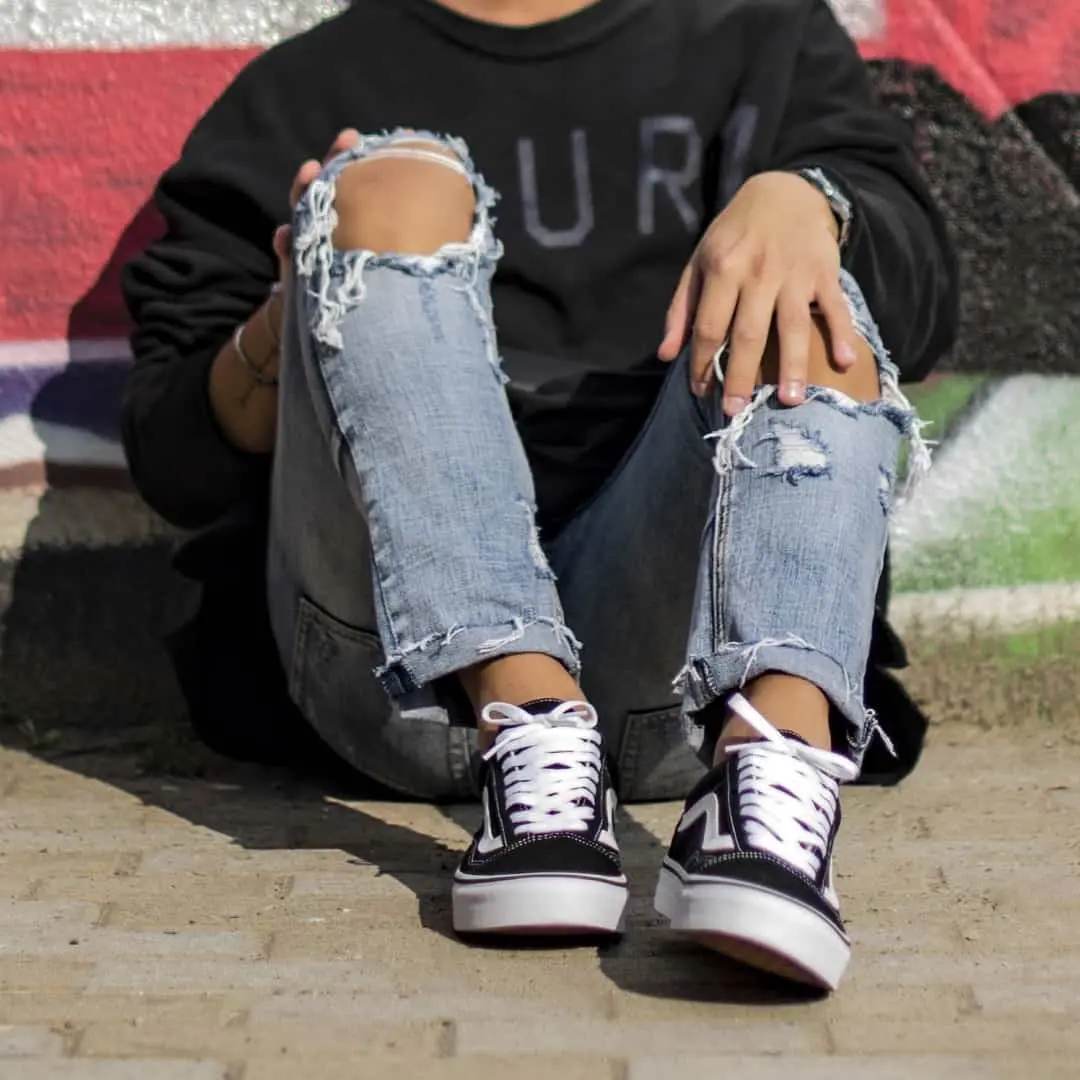 Hinh anh 6: Nhung meo phoi do cung Vans Old Skool co the ban chua biet