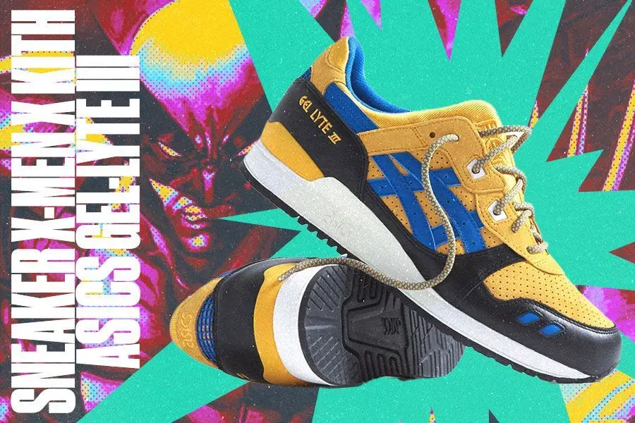 Hinh anh 4: KITH X ASICS GEL-LYTE III: Man hop tac thu vi cua Asics va Marvel