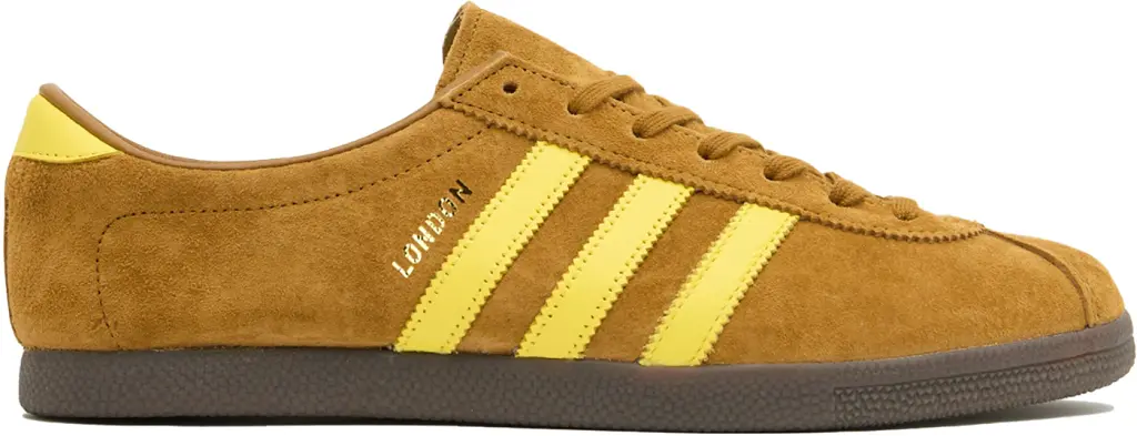 Giày Adidas London 'Exclusive City Series Brown Yellow' IG5406