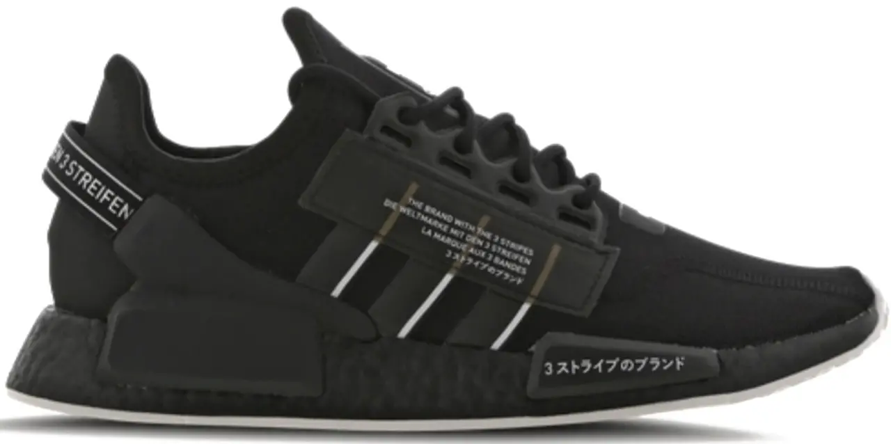 Giày Adidas NMD R1 V2 'Brilliant Basics Black' GV7556