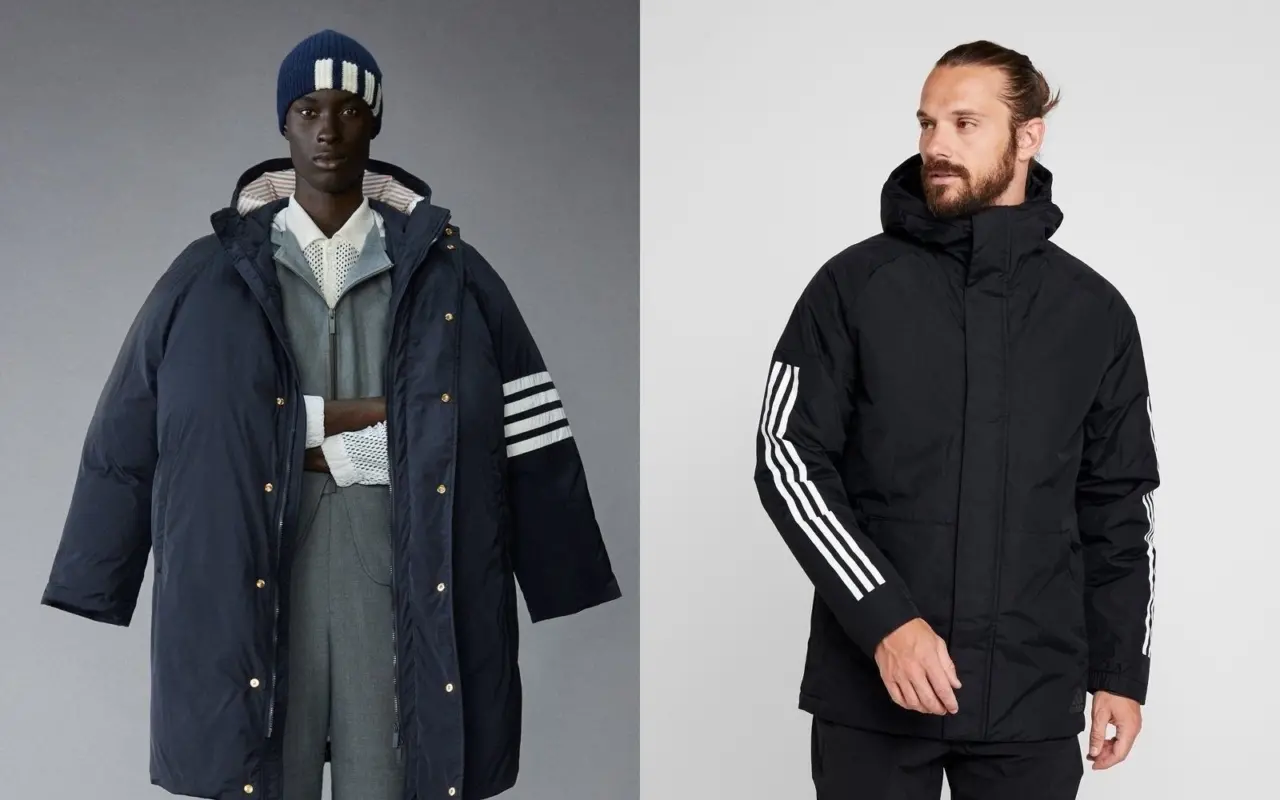 Hinh anh 2: Adidas va Thom Browne: Cuoc chien vi mot duong ke trong the gioi thoi trang