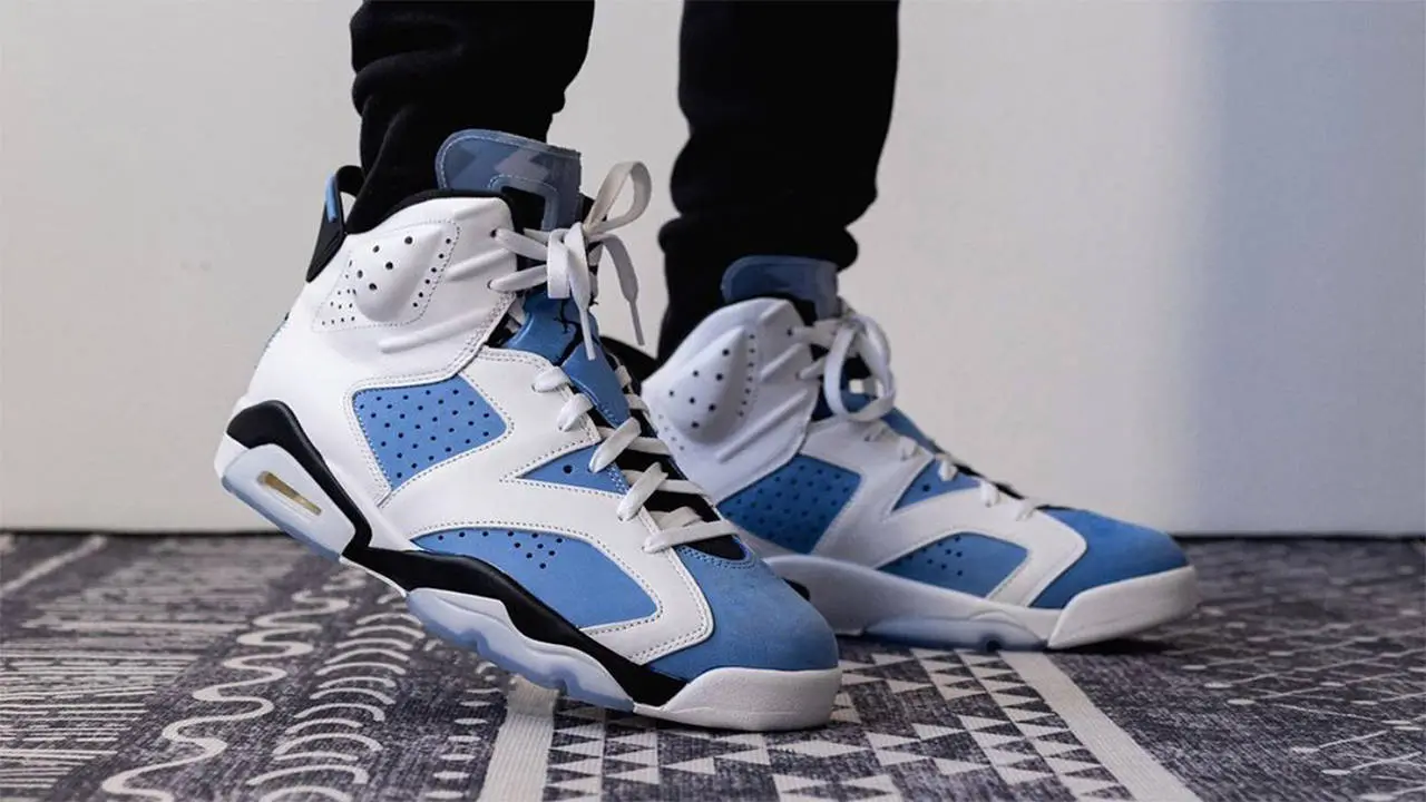Top 10 phiên bản huyền thoại của dòng giày Air Jordan 6 (Phần 1)
