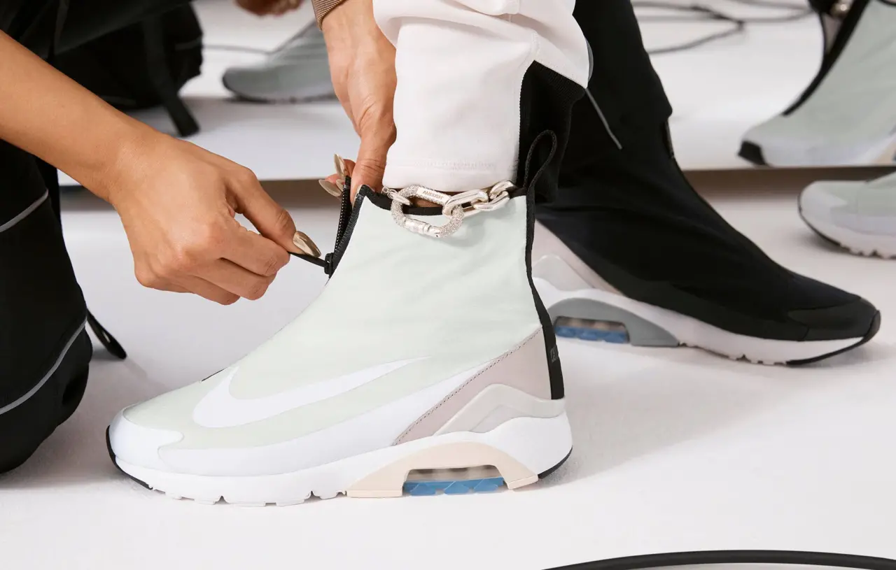 Những phiên bản sneaker collab của thương hiệu AMBUSH ấn tượng nhất