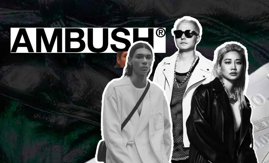 Những phiên bản sneaker collab của thương hiệu AMBUSH ấn tượng nhất