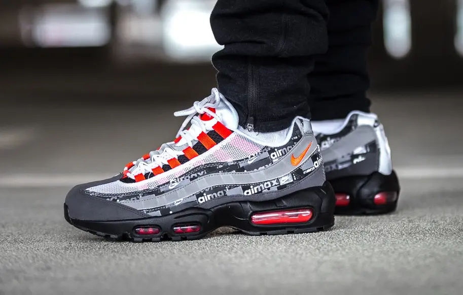 Top 10 phiên bản Nike Air Max 95 huyền thoại không thể bỏ qua (Phần 2)