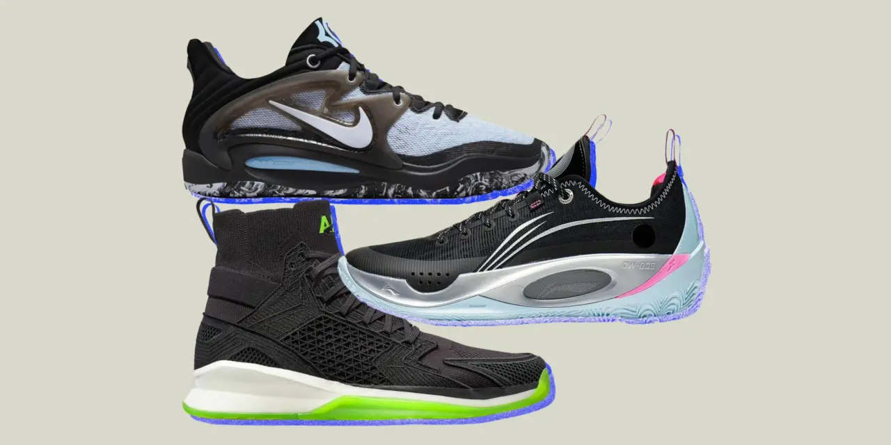 Hinh anh 2: Giay bong ro Li-ning va nhung cong nghe tren giay Li-ning co tot?