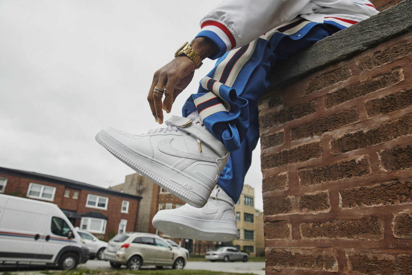 Hinh anh 4: Cach phoi do voi Nike Air Force 1 de co phong cach thoi thuong