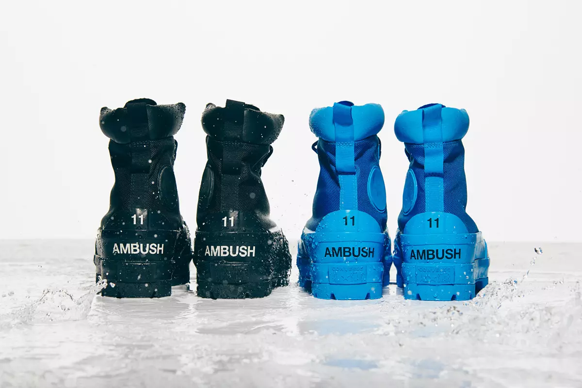 Những phiên bản sneaker collab của thương hiệu AMBUSH ấn tượng nhất