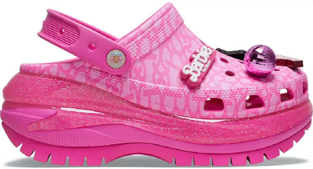 Dép Crocs Classic Mega Crush Clog 'Pink' 209244-6QQ