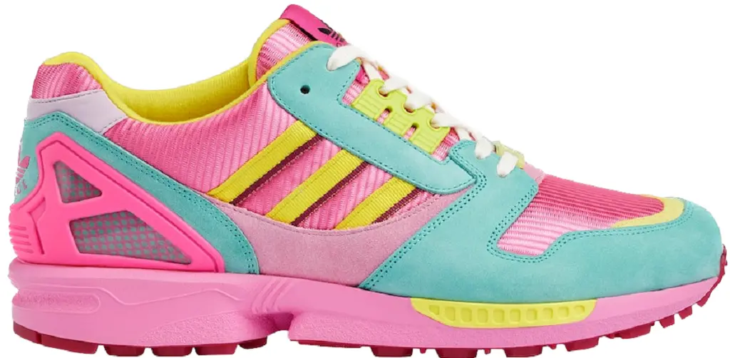 Giày Gucci x Adidas Zx8000 Sneaker 'Pink' 721936-AAA9E-3942