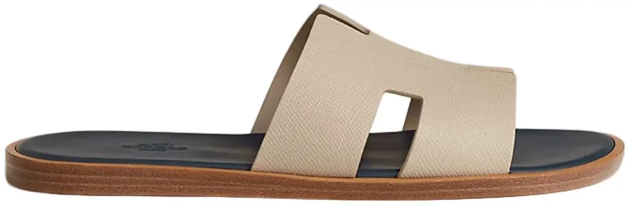 Dép Hermes Izmir Sandal 'Blanc Gomme' H221824ZHGC400