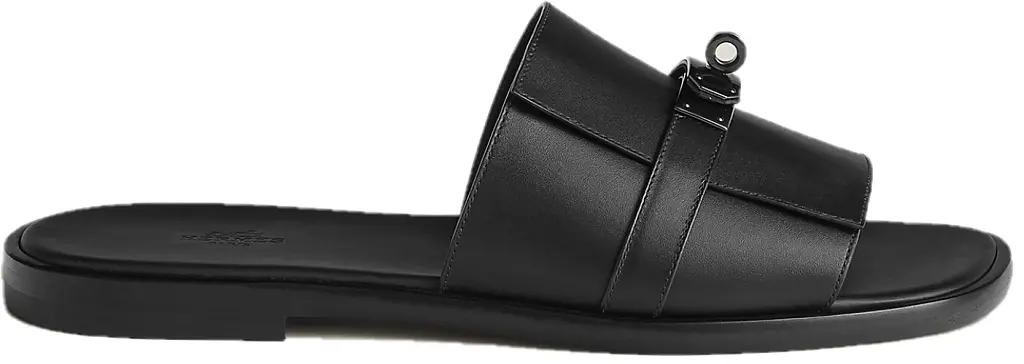 Dép Hermes Gabriel 'Noir' H231736ZH02400