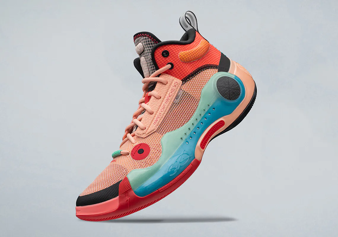 Hinh anh 6: Giay bong ro Li-ning va nhung cong nghe tren giay Li-ning co tot?