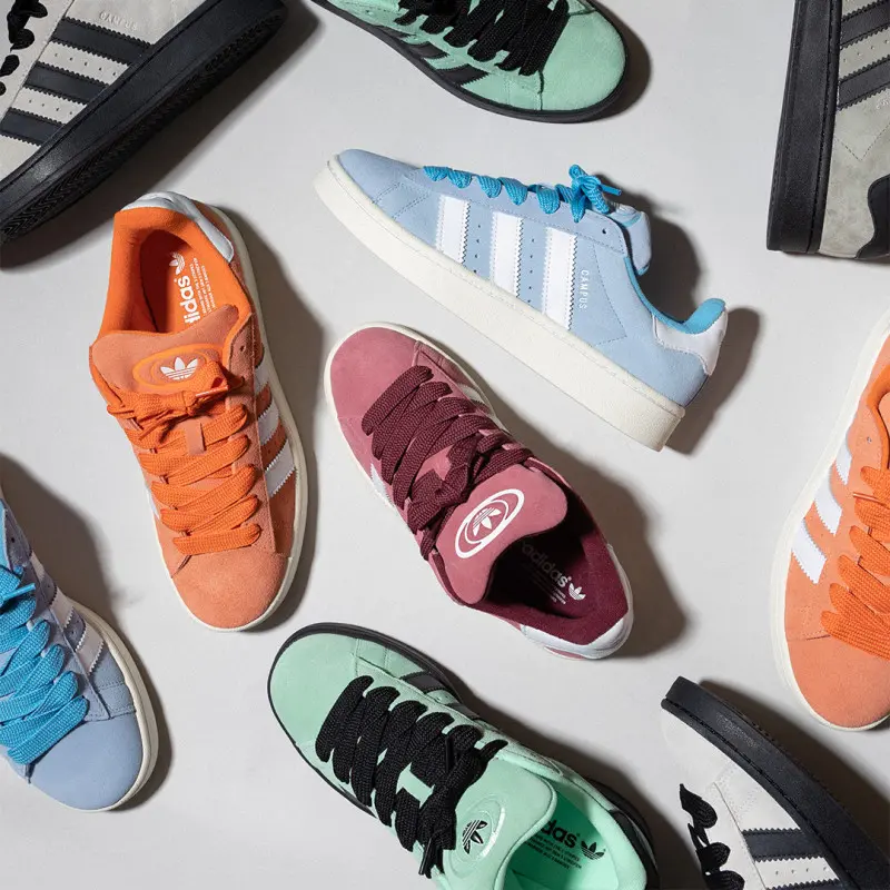 Hinh anh 1: Gioi thieu nhanh ve dong giay Adidas Campus 00s
