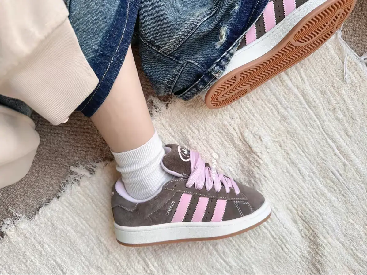 Hinh anh 2: Gioi thieu nhanh ve dong giay Adidas Campus 00s