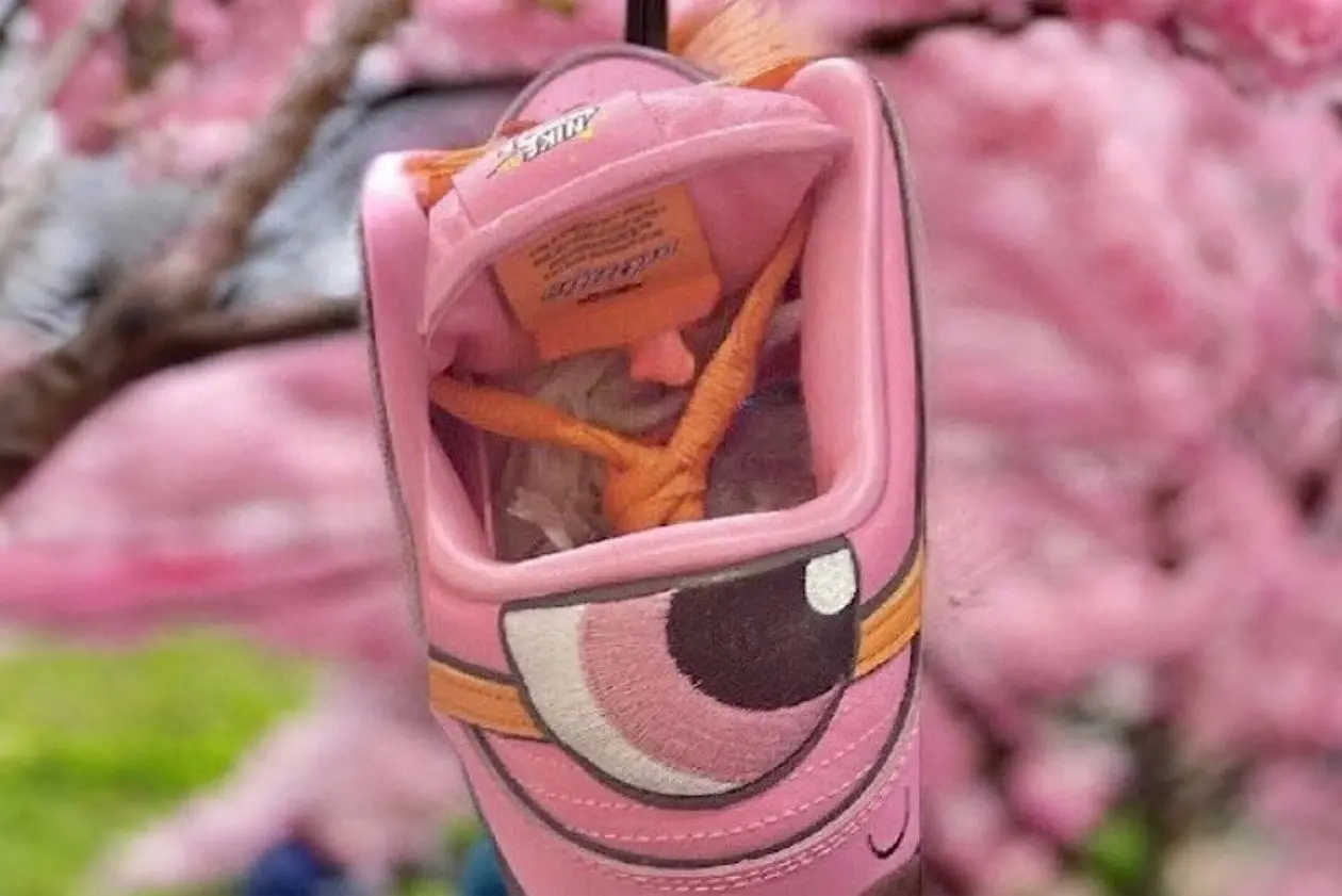 Hinh anh 4: Tat ca nhung gi ban can biet ve man hop tac Powerpuff Girls x Nike SB