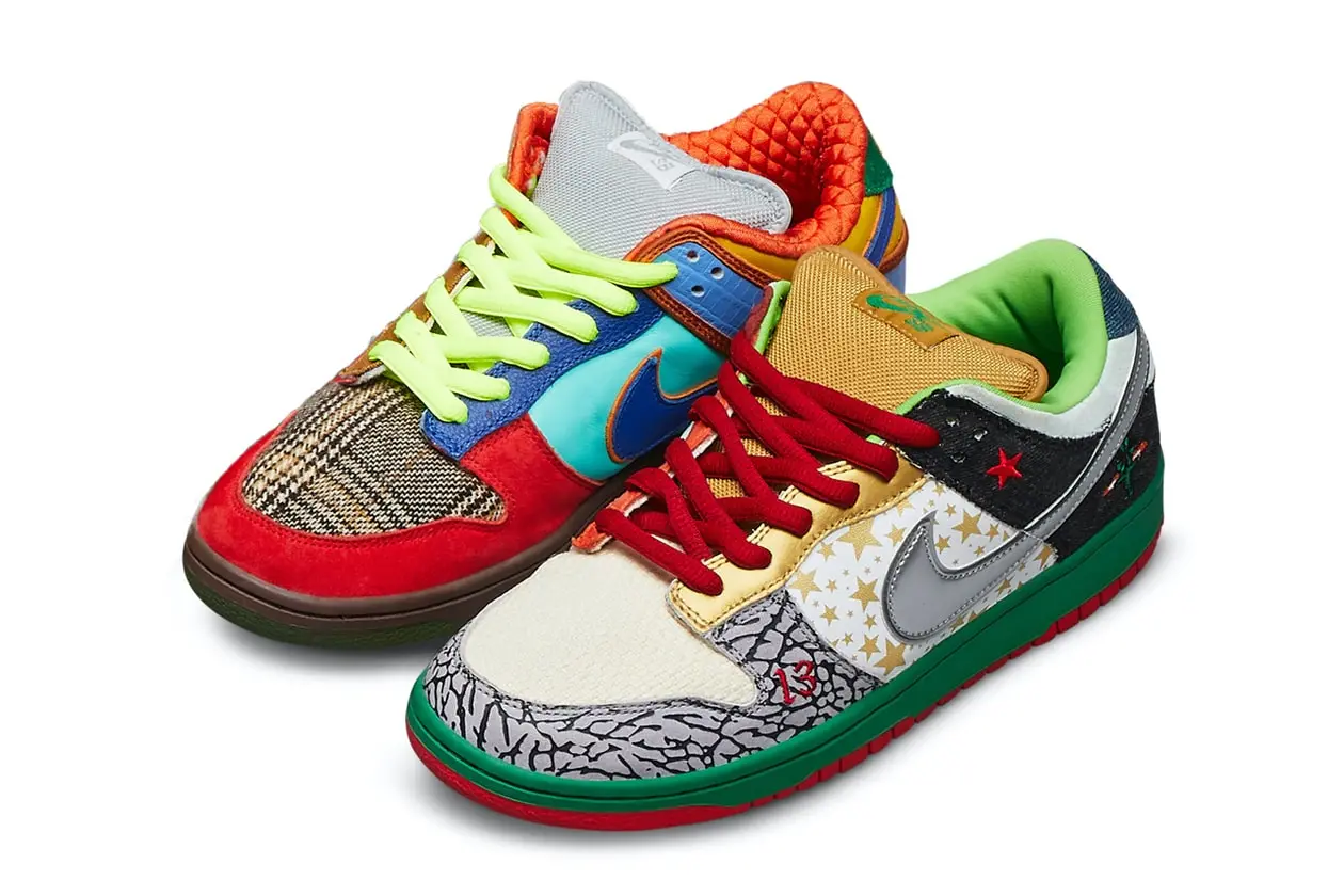 Hinh anh 2: Nike va nhung phoi mau "What The" tuyet nhat tung xuat hien