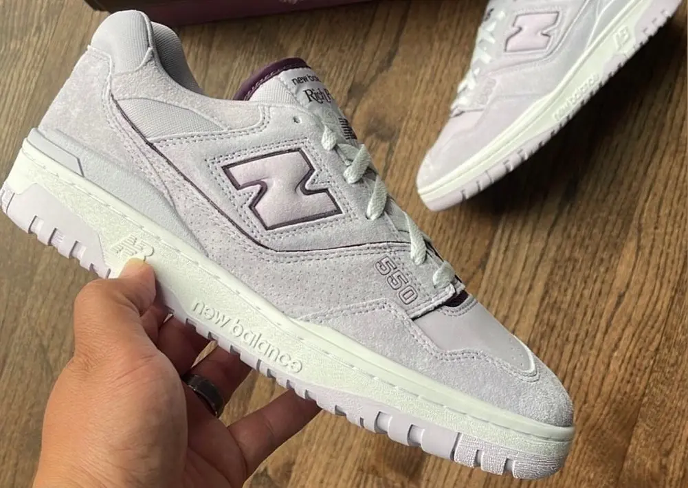 Hinh anh 1: Hinh anh dau tien ve phien ban Rich Paul x New Balance 550 "Forever Yours"