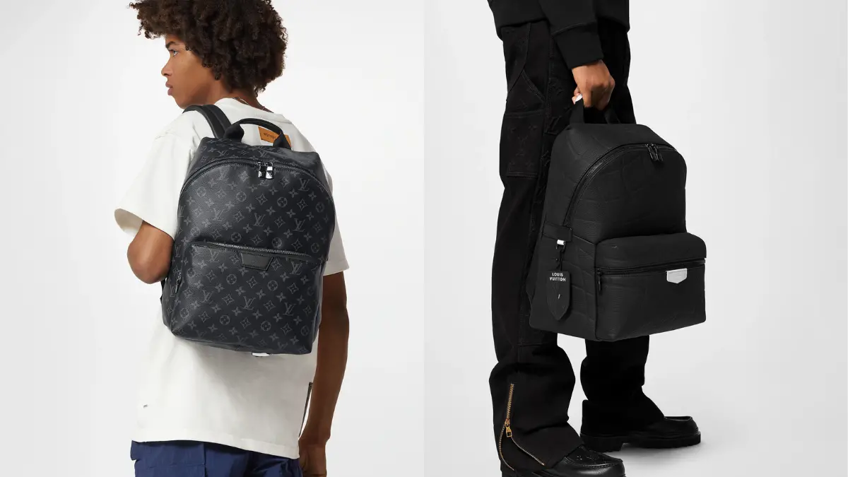 Khám phá tất tần tật các kiểu dáng balo của Louis Vuitton