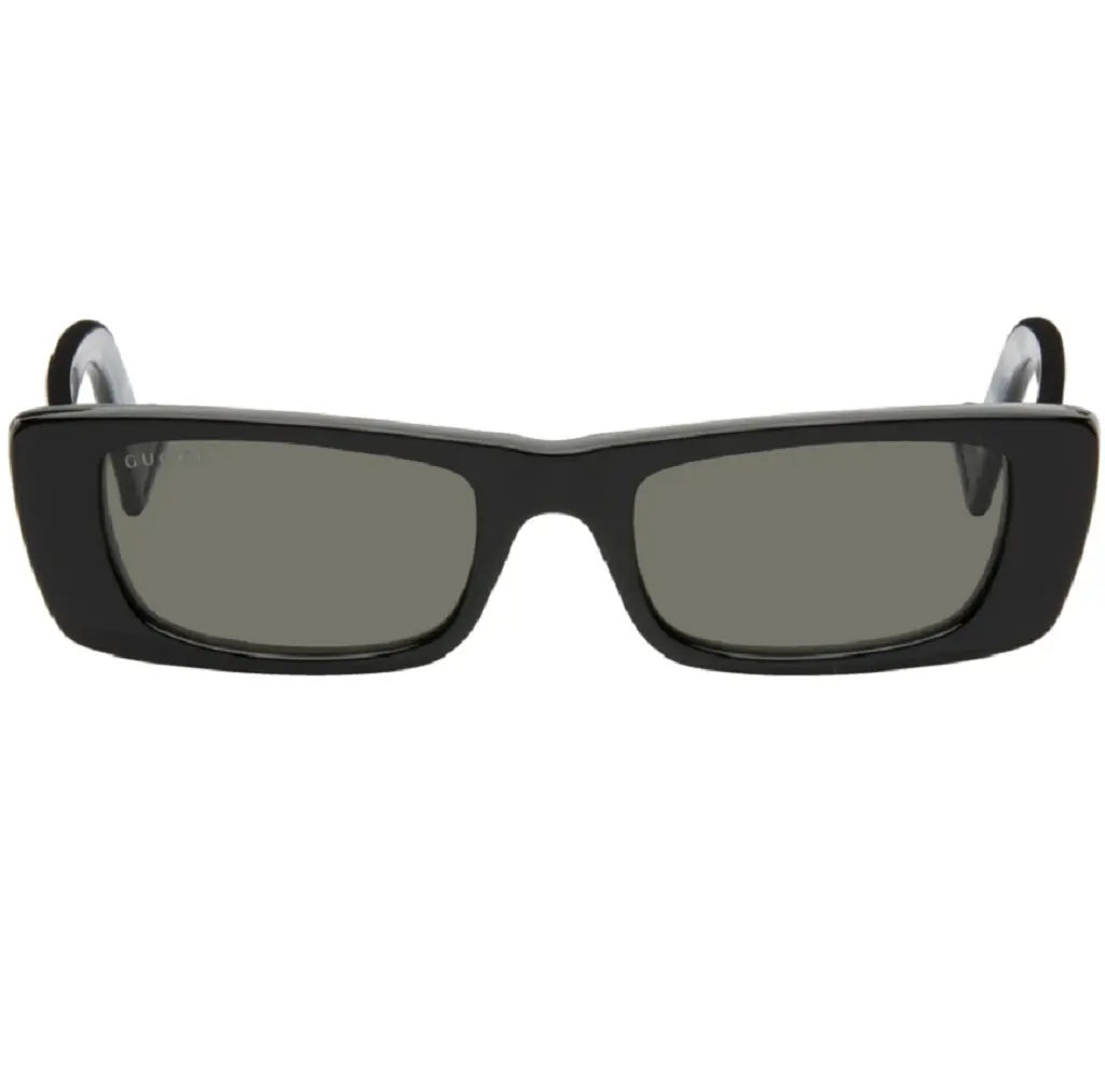 Kính Gucci Rectangular Sunglasses 'Black' GG0516S-001